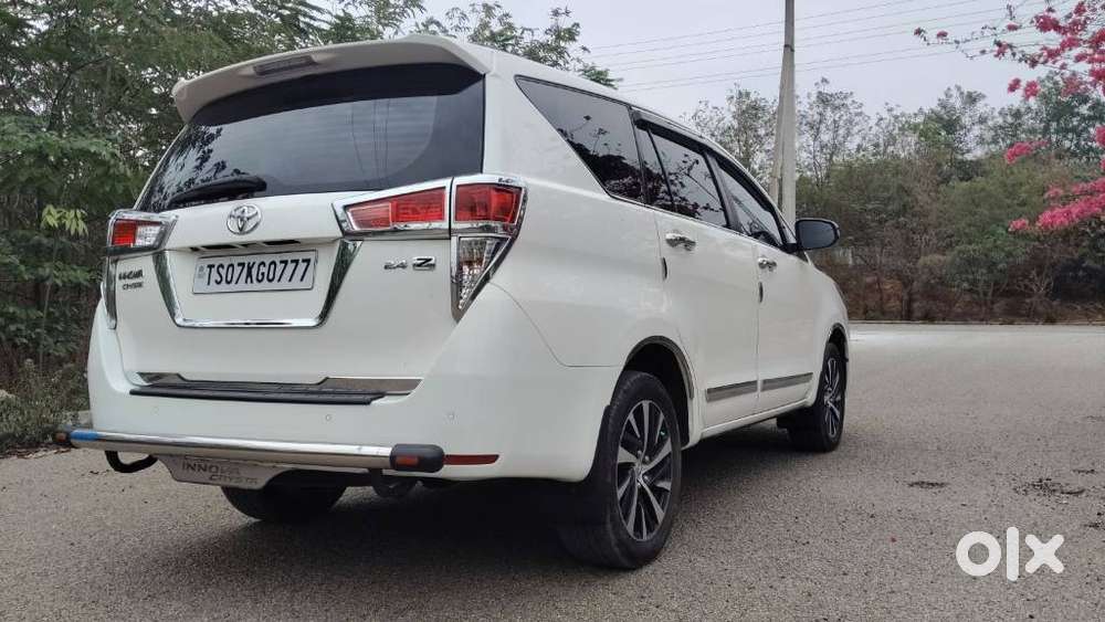 Toyota Innova Crysta 2.4 Z 7 Str, 2023, Diesel