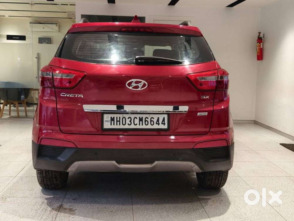 Hyundai Creta 1.6 Vtvt At Sx Plus, 2017, Petrol