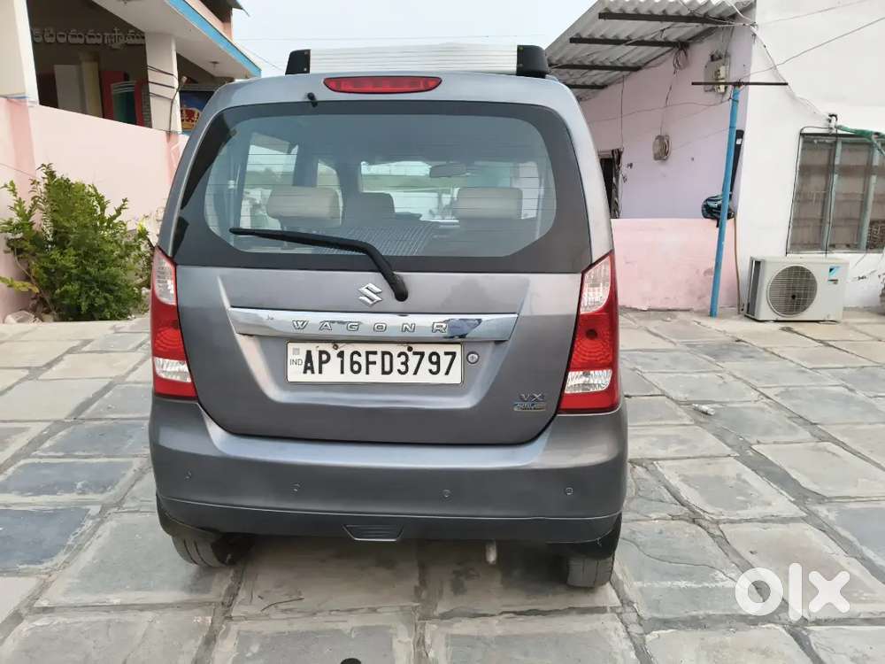 Maruti Suzuki Wagon R 2018 Petrol Well Maintained