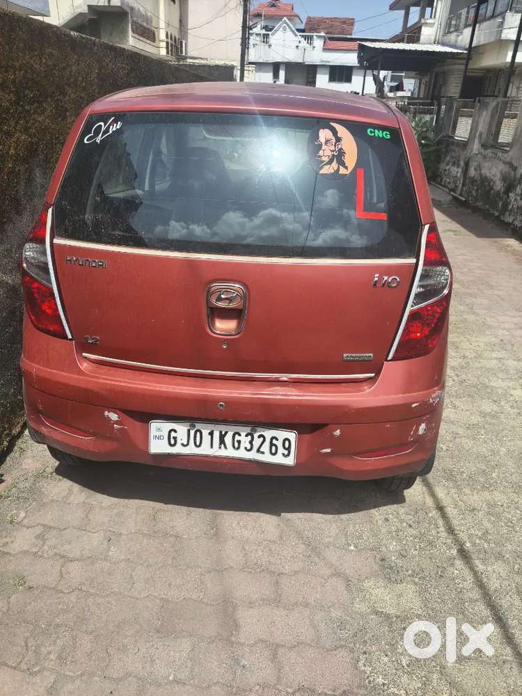 Hyundai I10 Magna Cng  78,000  Good Condition  Petrol + Cng