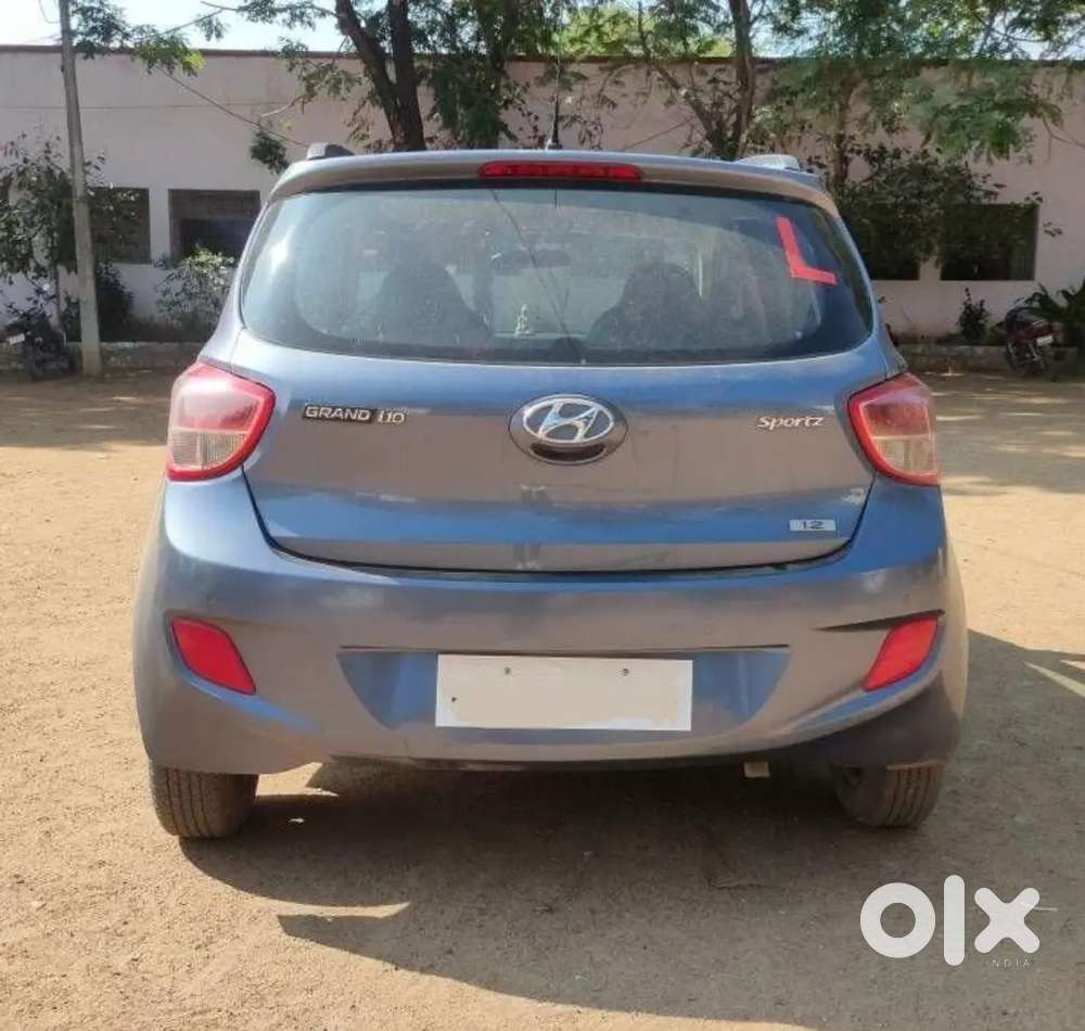 Hyundai Grand I10 Sportz 2016