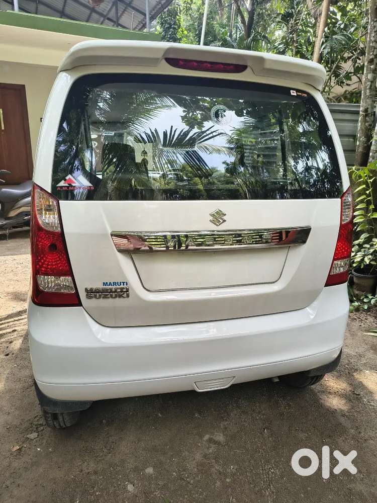 Maruti Suzuki Wagon R Lxi 2016 Odometer 50000 Km