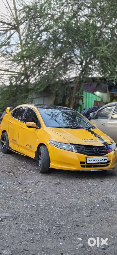 Honda City Ivtech