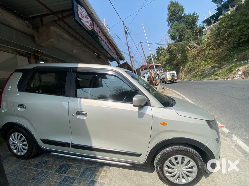 Maruti Suzuki Wagon R Vxi Amt Opt 1.2, 2019, Petrol