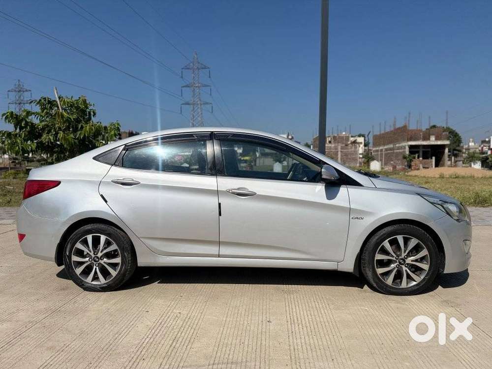 Hyundai Verna 1.6 Sx (o) Crdi Se, 2017, Diesel