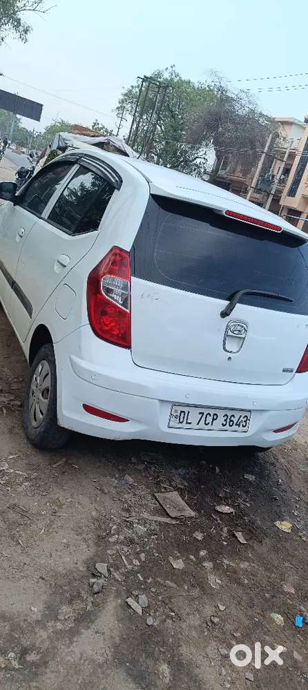 Hyundai I10 Sportz 2013