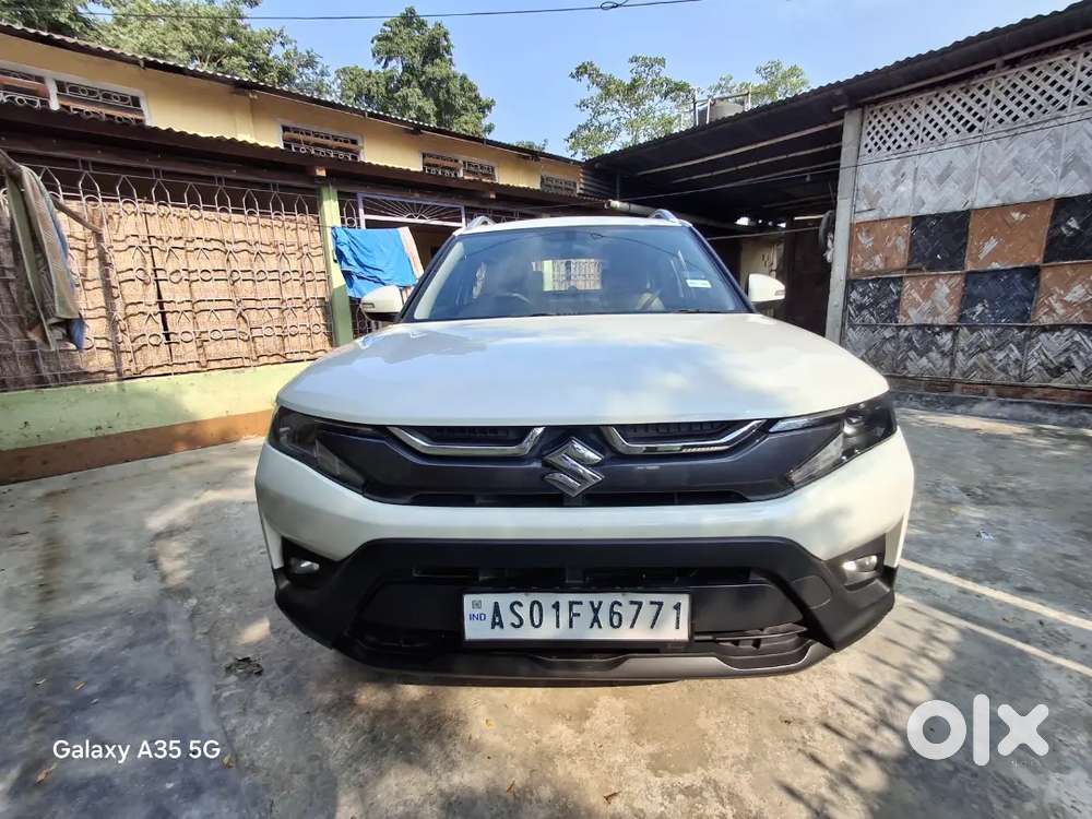 Maruti Suzuki Brezza Hybrid 2024 Smart Vxi