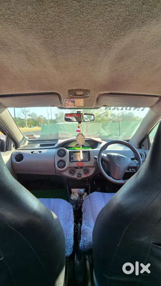 Toyota Etios 2012 Diesel Well Maintained