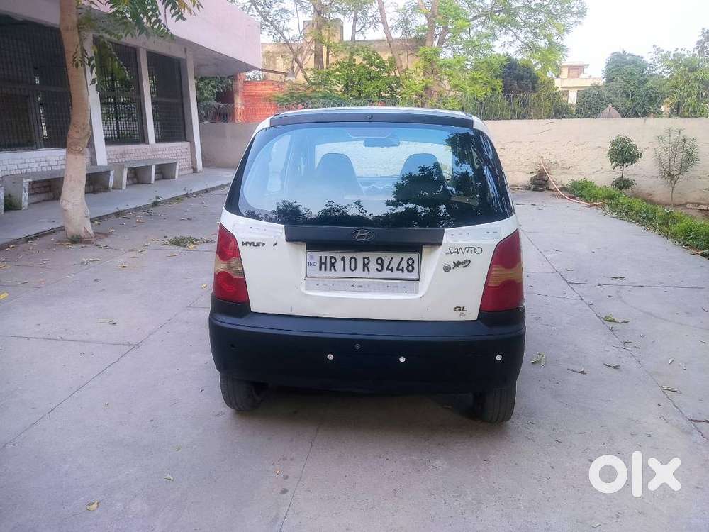 Santro Xing With Italian Lavato Cng Kit, Cng On Rc, 250+ Highway Range