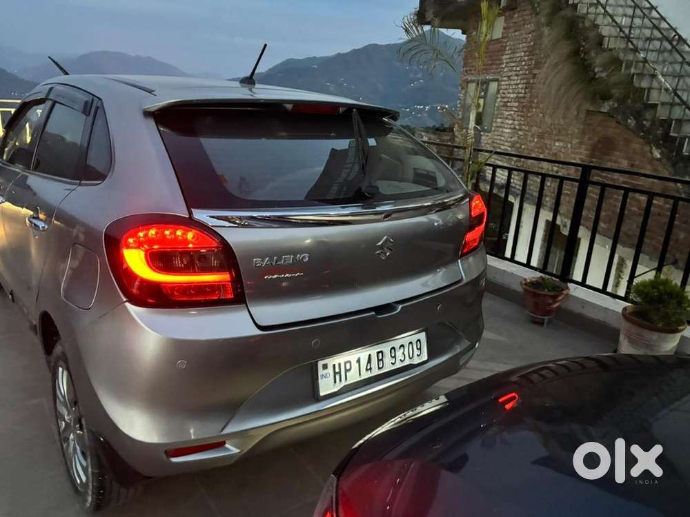 Balenoalpha 2018 Silver Colour