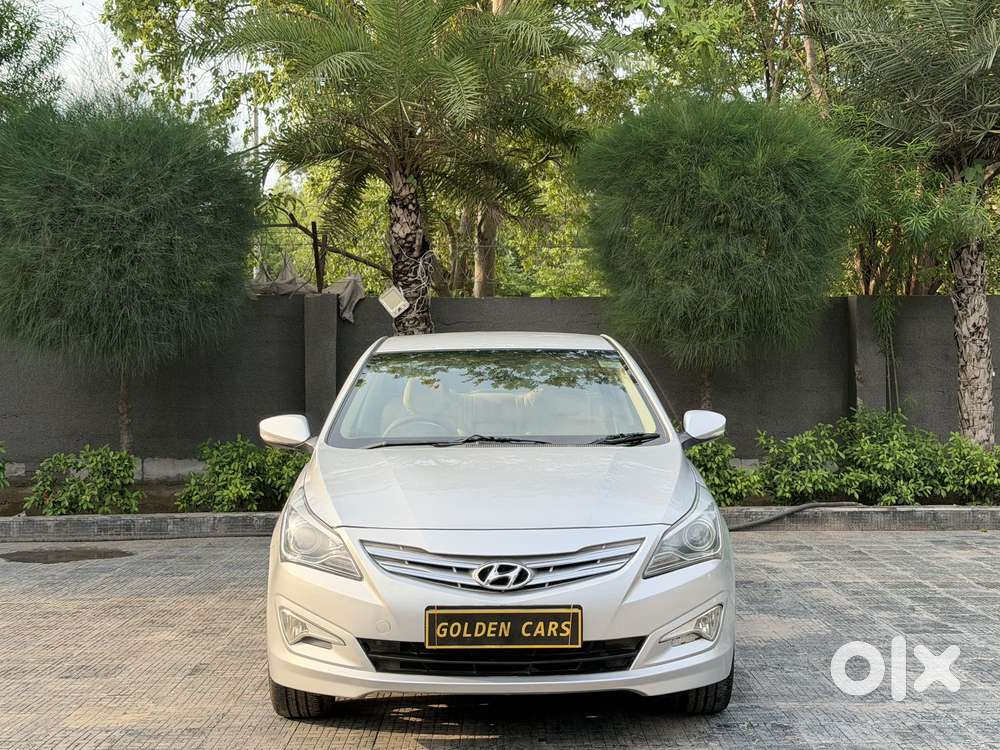Hyundai Verna 1.6 Sx Vtvt, 2017, Petrol