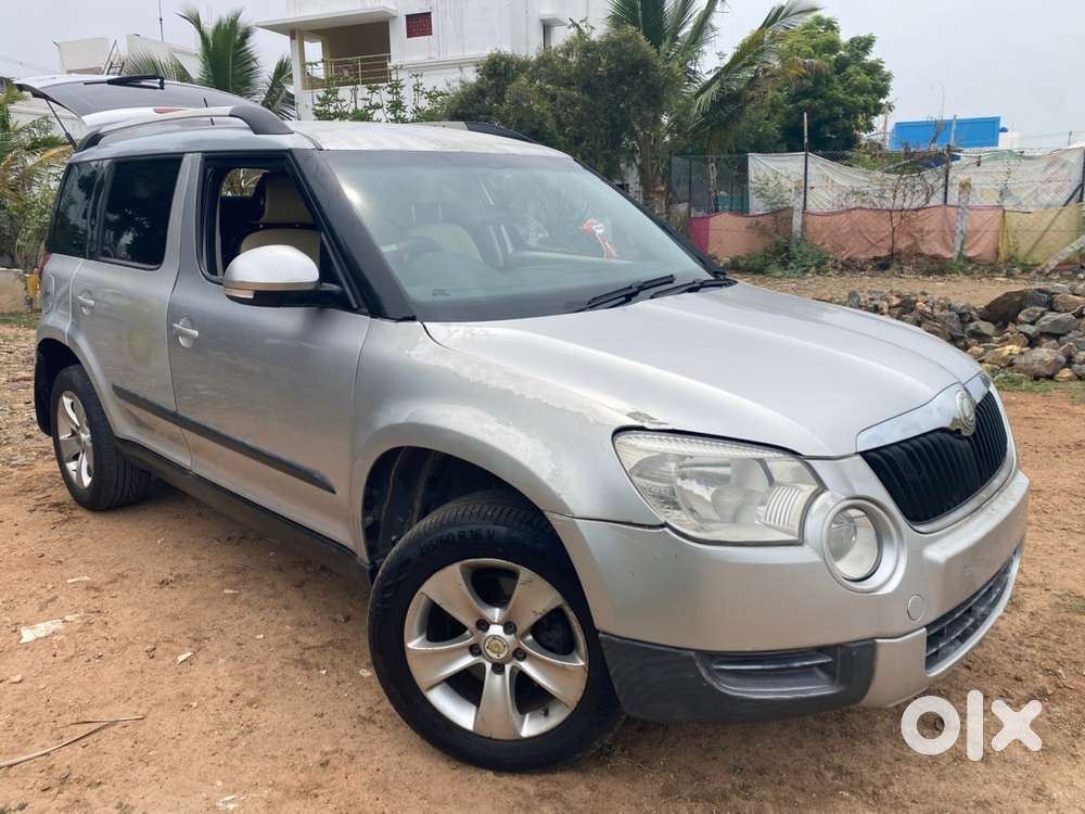 Skoda Yeti Diesel Manual 2011 Model