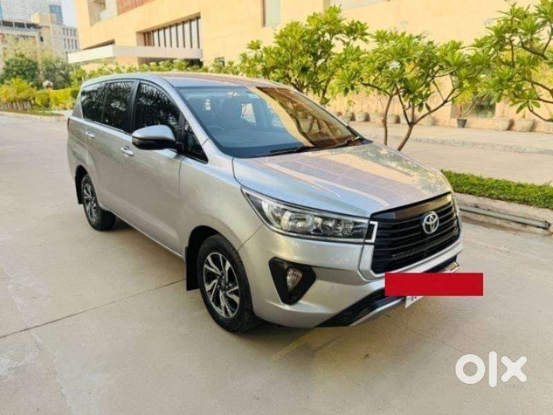 Toyota Innova Crysta [2020-ongoing] 2.4 Gx 7 Str, 2021, Diesel