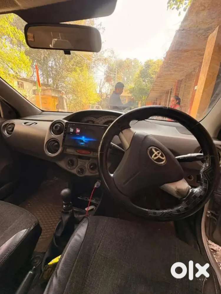 Toyota Etios 2nd Top Model