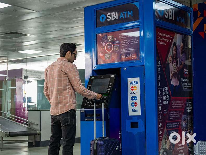 Required a space to install ATM machine