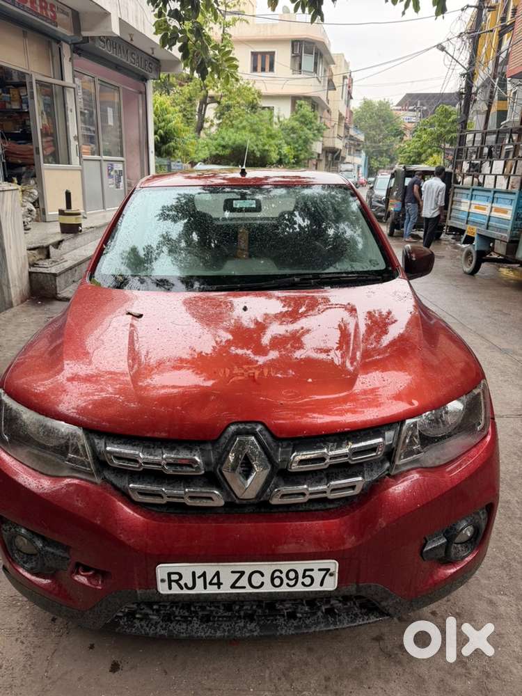 Renault Kwid Petrol 2018 Km Driven