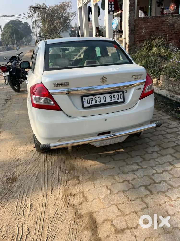 Dzire Zdi 2013 Diesel Car White Colour  Good Conditi