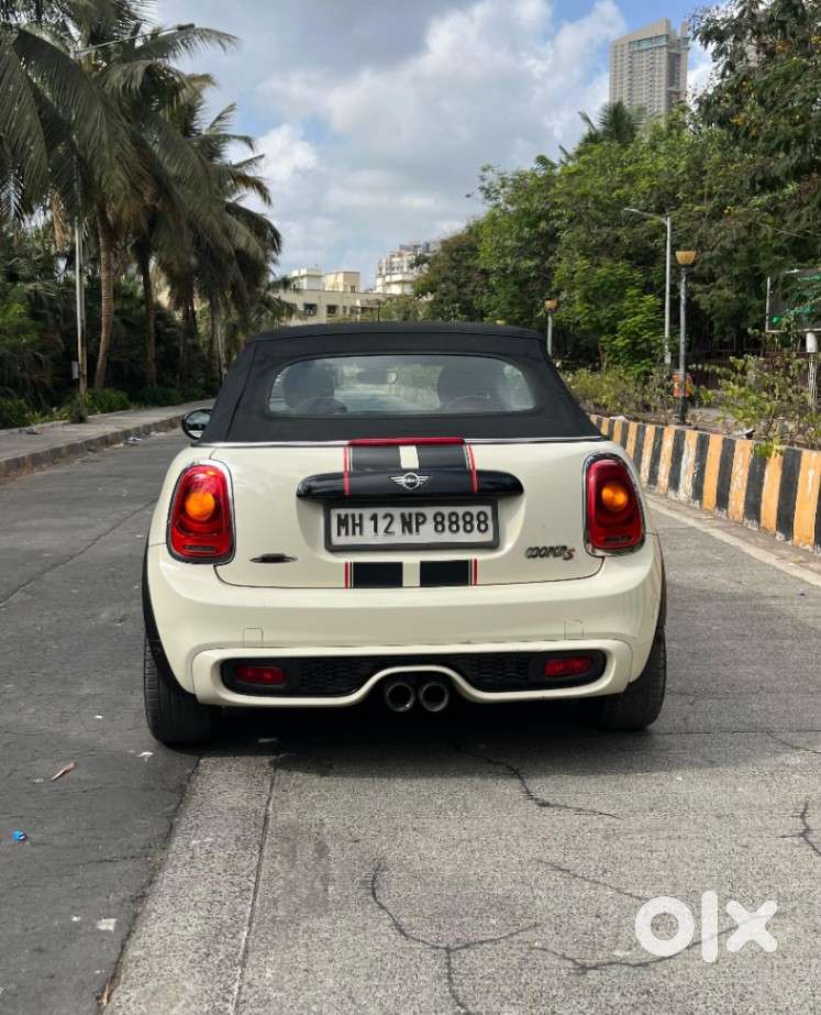 Mini Cooper Convertible S, 2017, Petrol