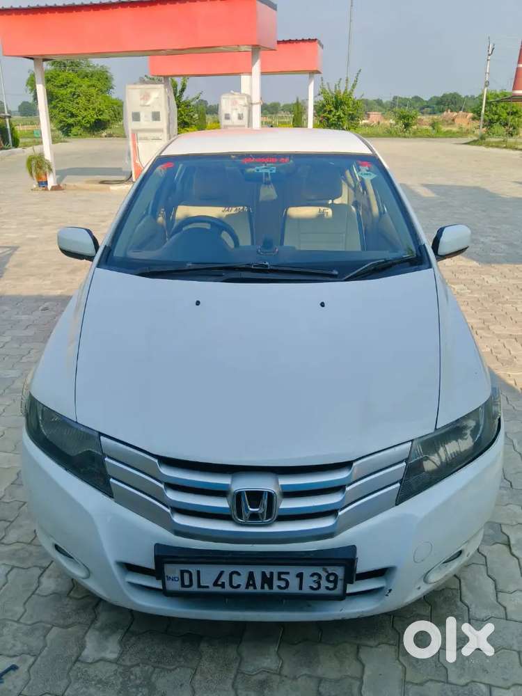 Honda City Zx 2012 Cng & Hybrids 100000 Km Driven