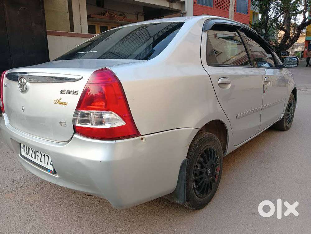 Toyota Etios 2010-2012 G, 2011, Petrol