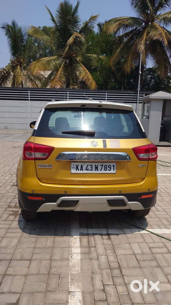 Maruti Suzuki Vitara Brezza Zdi Plus Dual Tone, 2017, Diesel