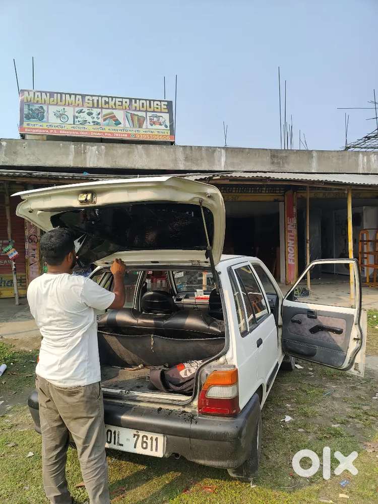 Maruti Suzuki 800 2001