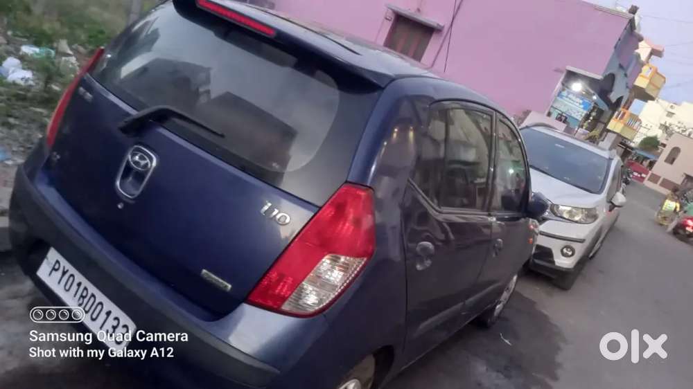 Hyundai I10 2010 Petrol Good Condition In Blue Variant