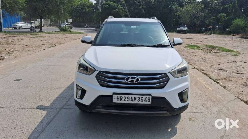 Hyundai Creta 1.6 Sx Automatic, 2016, Petrol