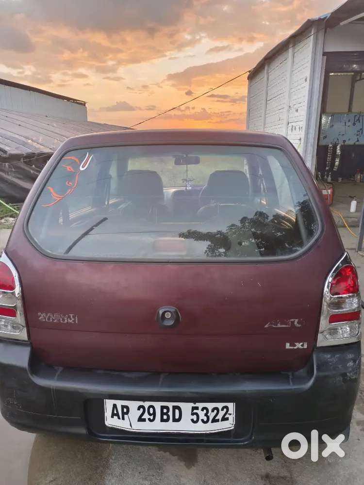 Maruti Suzuki Alto 2008 Petrol Manual