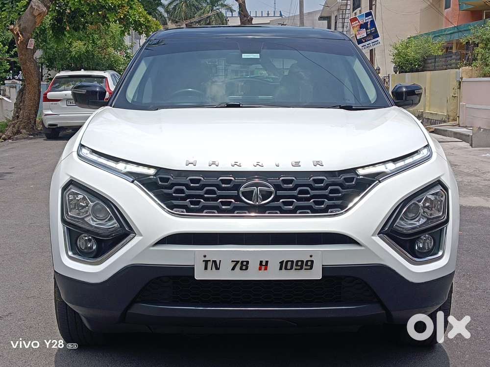 Tata Harrier Xz+ Dual Tone, 2021, Diesel