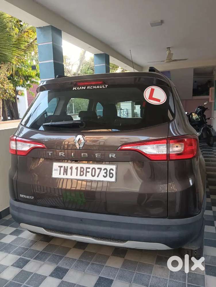 Renault Triber 2023 Petrol 6700 Km Driven
