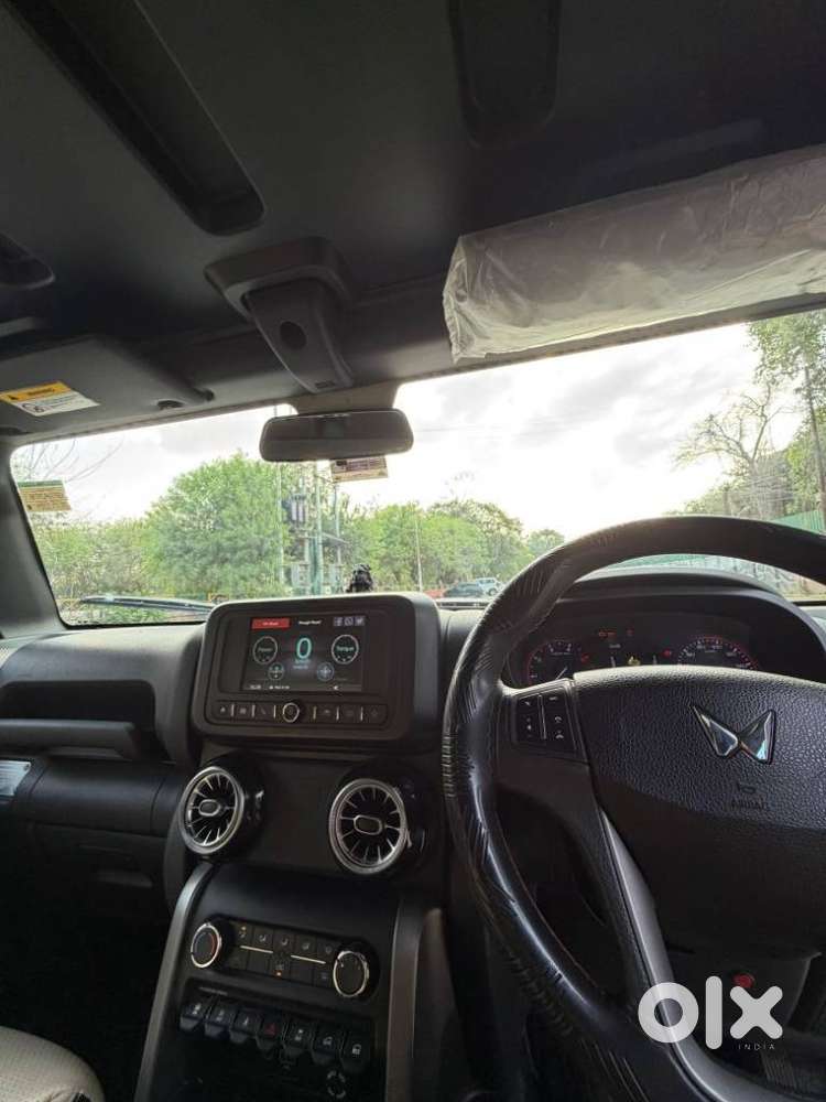 Mahindra Thar Ax 4-str Hard Top Mt, 2020, Diesel
