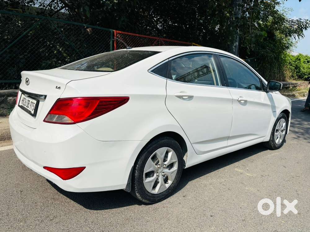 Hyundai Verna 2017 Petrol Well Maintained