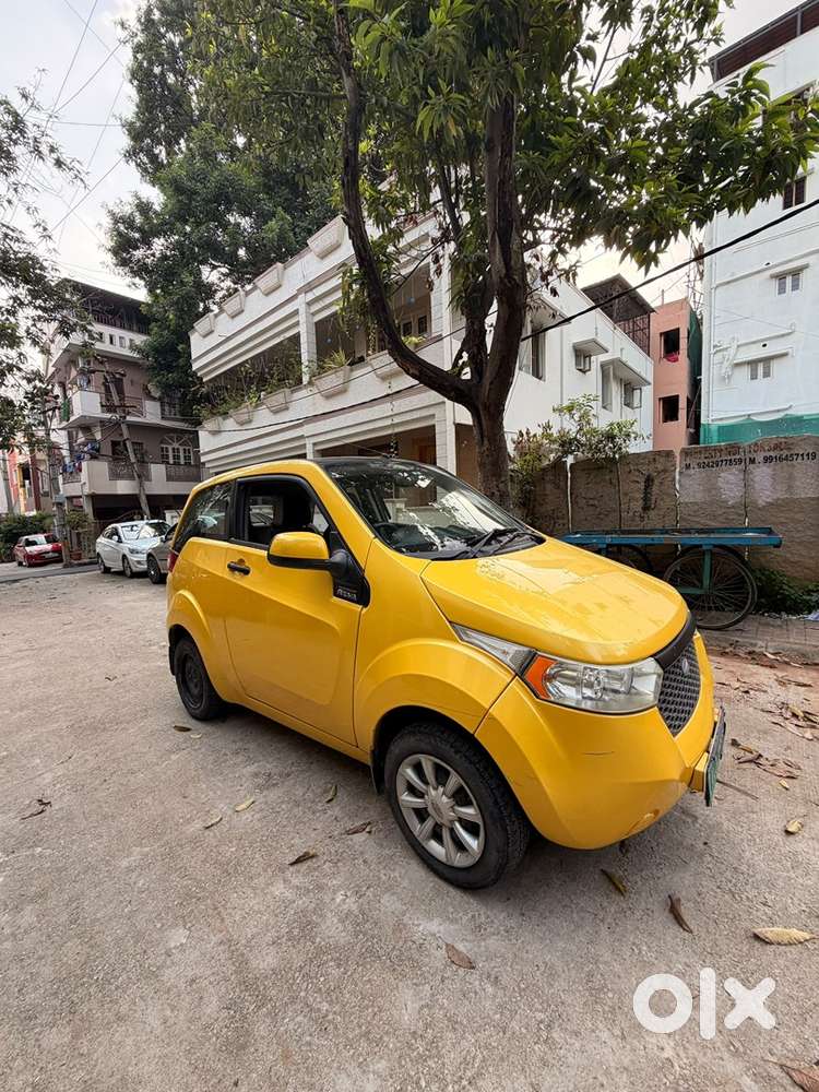 Mahindra E2o Electric 27403 Km Driven