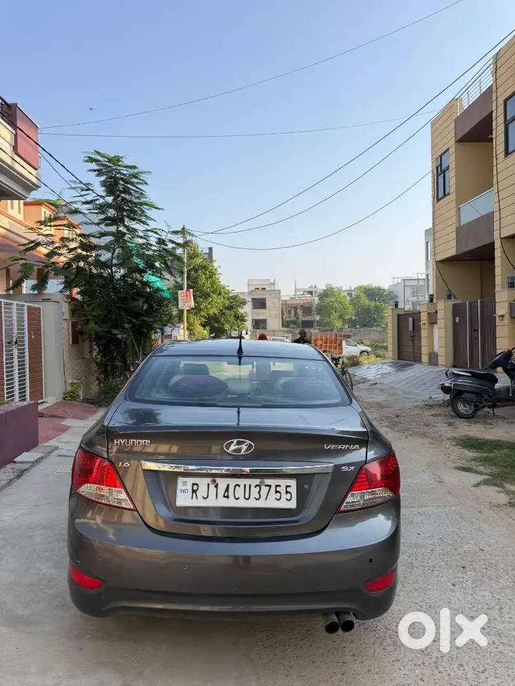 Hyundai Verna Diesel 2013