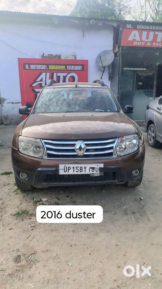 Renault Duster Rxl Pack 85 Diesel, 2016, Diesel