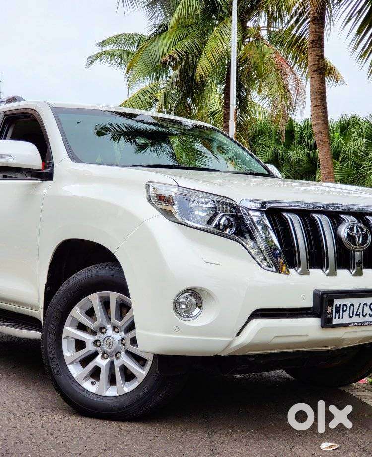 Toyota Land Cruiser Prado Vxl, 2017, Diesel
