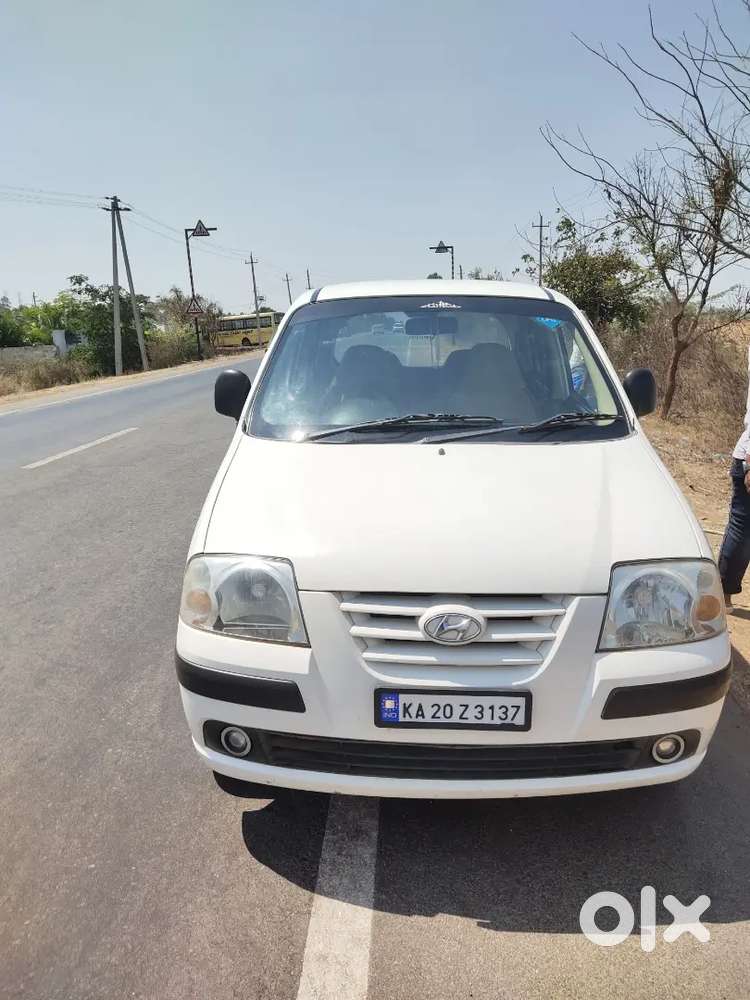 Hyundai Santro 2013 Petrol Good Condition