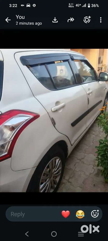 Swift Maruti Suzuki 2016 Cng Petrol