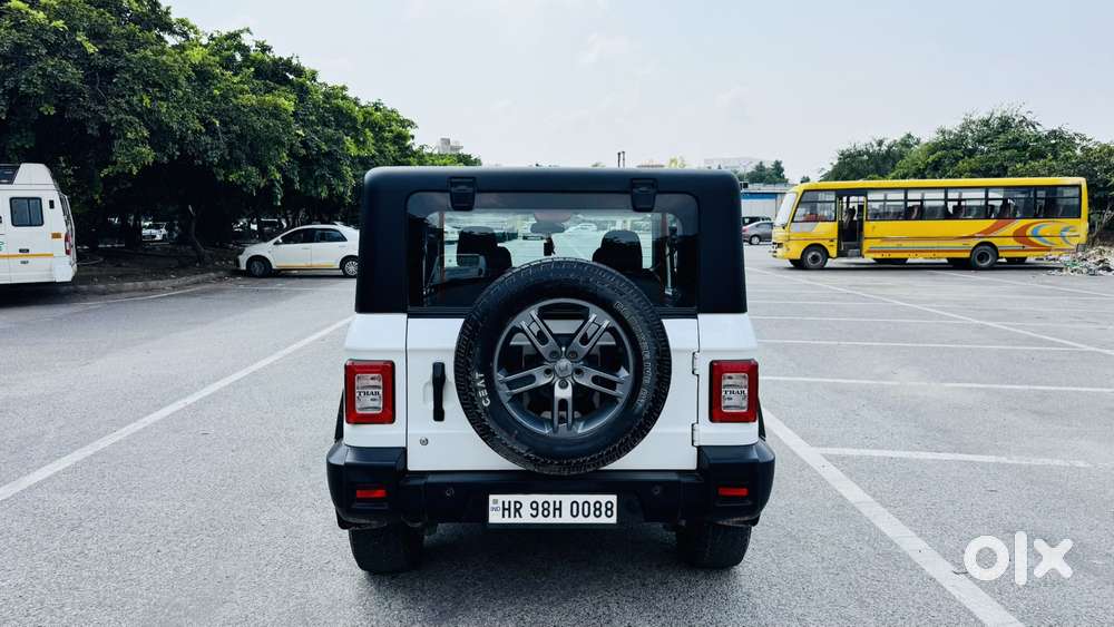 Mahindra Thar Lx Hard Top Diesel Mt Rwd, 2024, Diesel