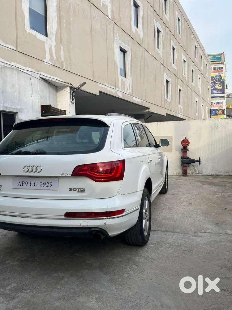 Audi Q7 2011 Diesel Well Maintained