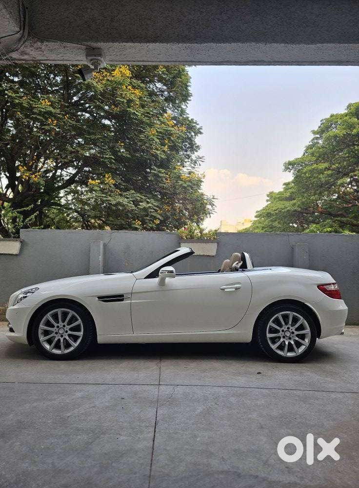 Mercedes-benz Slk-class Slk 350, 2014, Petrol