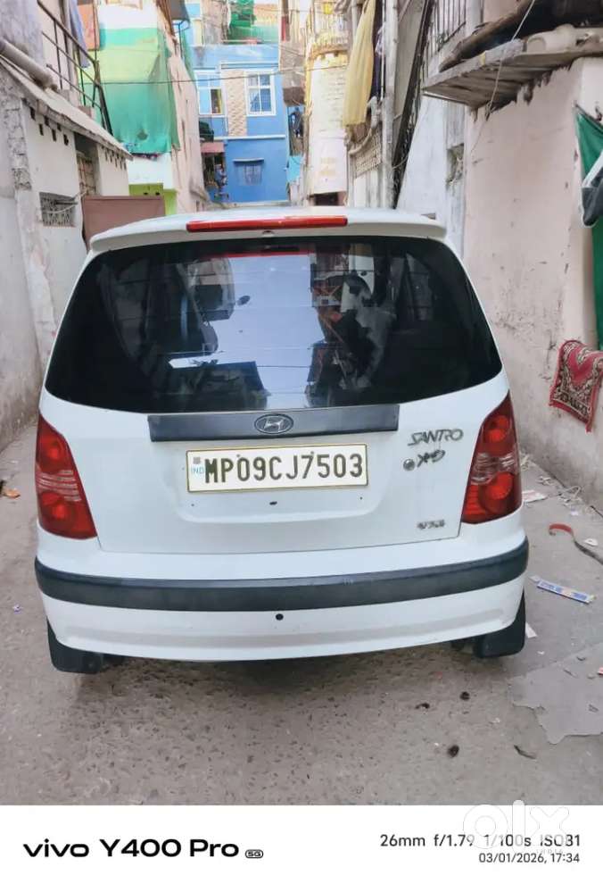 Hyundai Santro 2011 Petrol Well Maintained