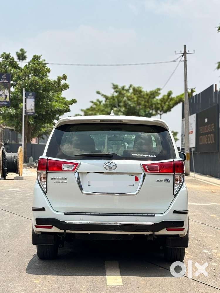 Toyota Innova Crysta 2.8z Automatic, 2019, Diesel