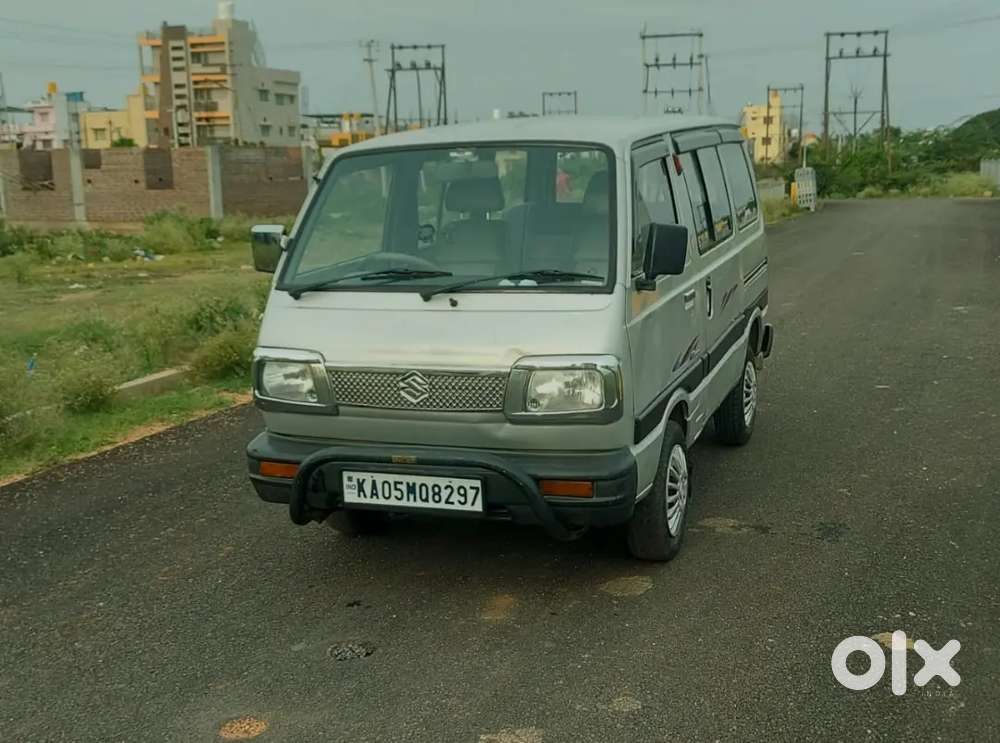 2015 Maruti Omni Petrol Manual 80000 Km Driven
