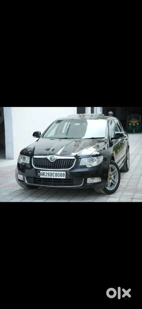 Skoda Superb 2010