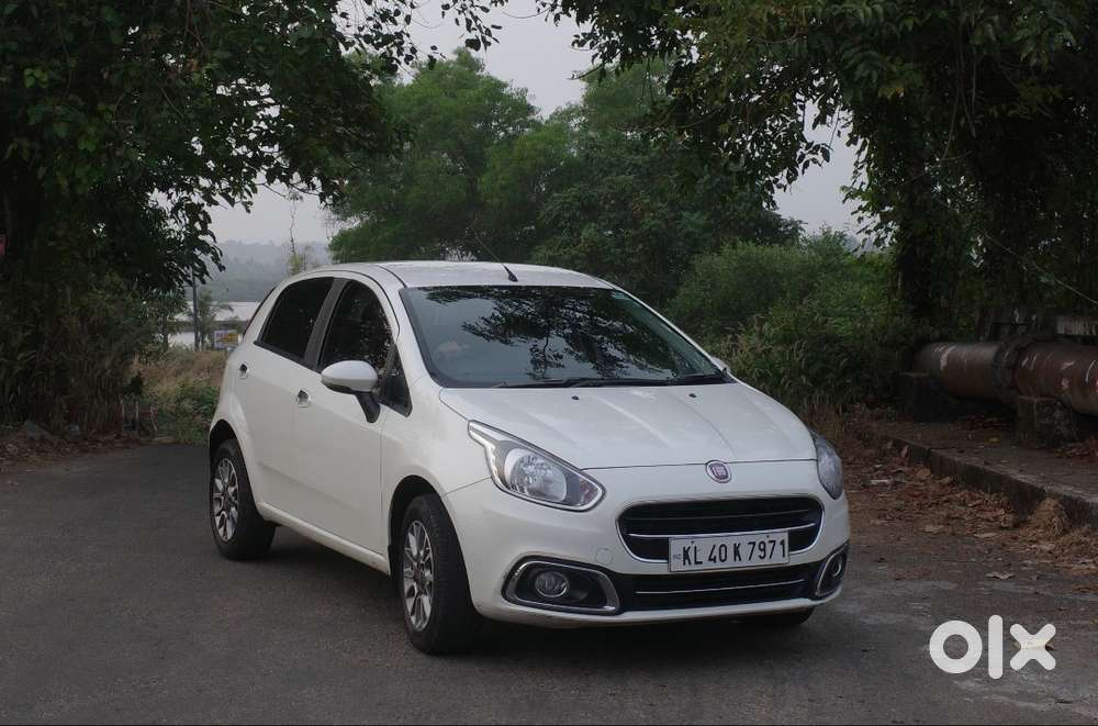 Fiat Punto Evo 2015 Diesel Well Maintained