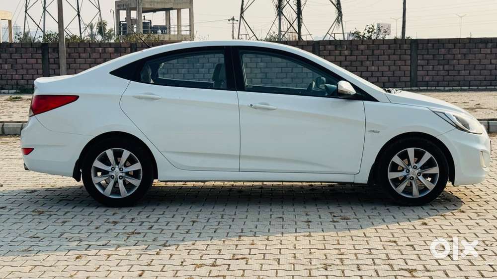 Hyundai Fluidic Verna 1.6 Crdi Sx, 2013, Diesel
