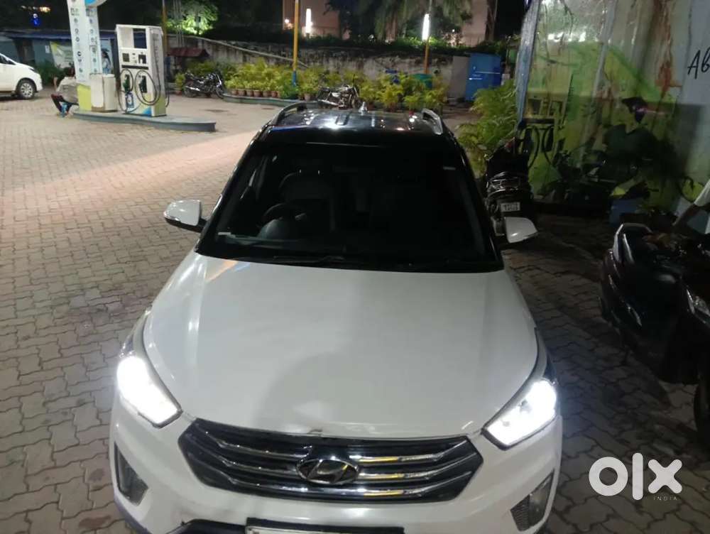 Hyundai Creta Facelift 2017 Dct