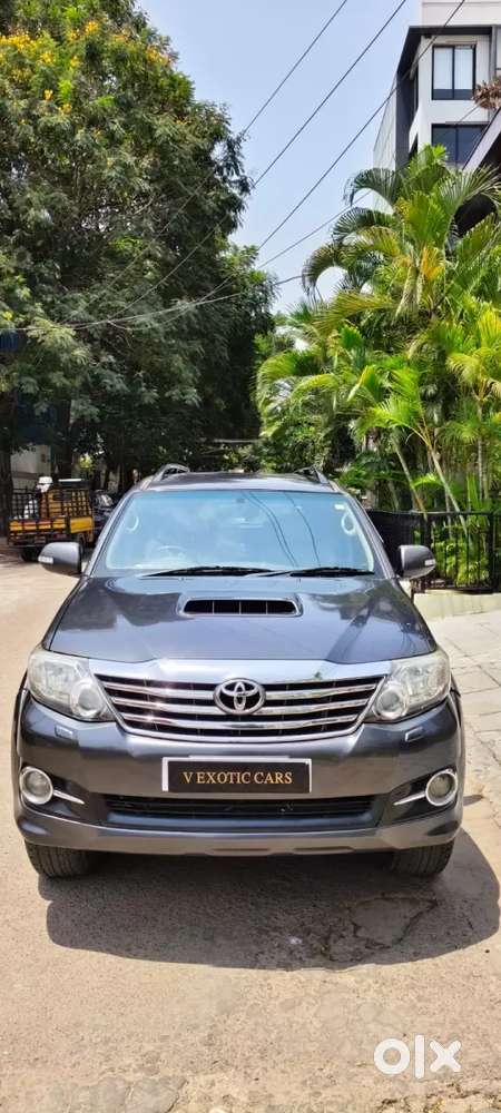 Toyota Fortuner, 2015, Diesel